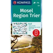 834 Kompass Wanderkarte